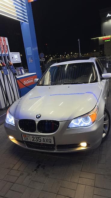 i5 3210m: BMW 5 series: 2005 г., 2.5 л, Автомат, Бензин, Седан — 5