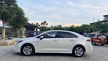 авто гибрид цена: Toyota Corolla: 2020 г., 1.8 л, Автомат, Гибрид, Седан — 2