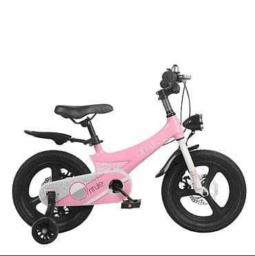 format velosiped: Детский велосипед Ontrue, розовый - Размер колес: около 12–14 дюймов — 1
