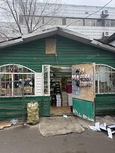 Продажа торговых контейнеров, Аламединский рынок, 40 тонн, Утеплен