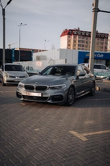 BMW 5 series: 2019 г., 2 л, Бензин