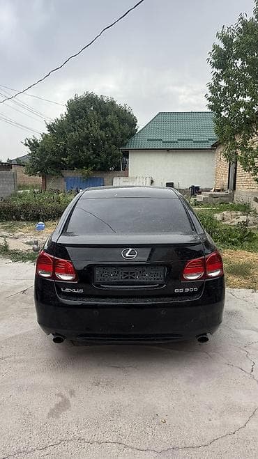 коврик на лексус: Lexus GS: 2006 г., Автомат, Бензин, Седан — 5