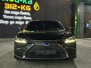 лексус hx 300: Lexus ES: 2019 г., 2.5 л, Вариатор, Гибрид, Седан — 2