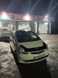 шины токмок: Honda Fit: 2003 г., 1.5 л, Вариатор, Бензин, Хетчбек — 1