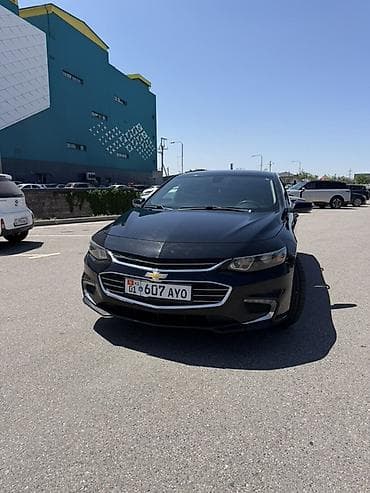 Chevrolet Malibu: 2018 г., 1.5 л, Вариатор, Бензин, Седан
