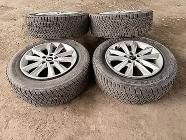 Транспорт: Дөңгөлөктөр монтажда 225 / 65 / R 17, Кыш, Комплект, Жеңил унаалар, Куйма, тешиктери - 5 — 2