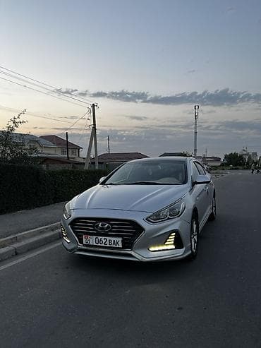 Hyundai Sonata: 2019 г., 2 л, Автомат, Газ, Седан at lalafo.kg Hyundai Sonata: 2019 г., 2 л, Автомат, Газ, Седан