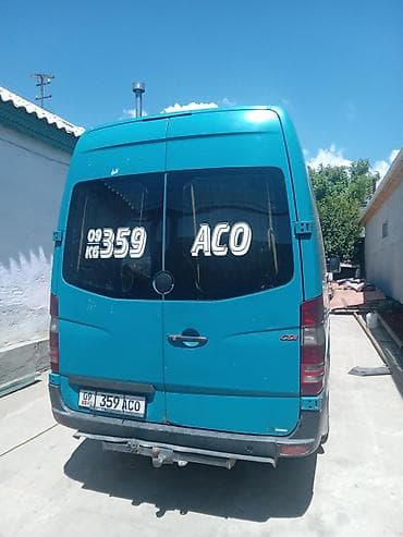 Mercedes-Benz Спринтер: 2007 г., 2.7 л, Кол менен иштөөчү, Дизель, Бус — 4