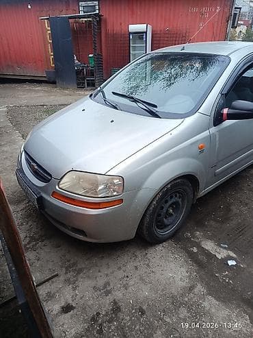 пежо 407: Chevrolet Aveo: 2004 г., 1.4 л, Ручные, Бензин, Седан — 4