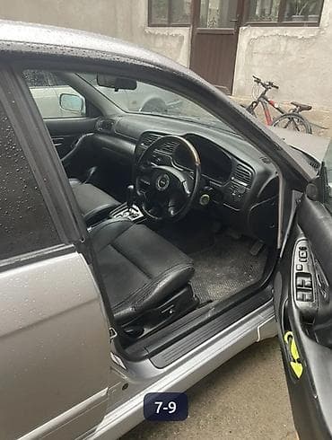 subaru levorg: Subaru Legacy: 2002 г., 3 л, Автомат, Газ, Седан — 10