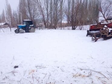 трактор беларус бишкек: МТЗ (Беларус) Тракторлор — 1