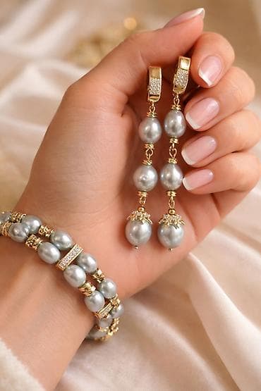 свадебная бижутерия: Жемчуг вне времени.Для тех,кто выбирает не просто украшение,а — 3