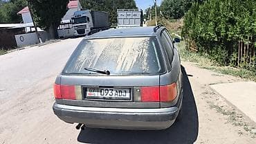 Audi 100: 1994 г., 2.6 л, Механика, Бензин, Универсал — 4