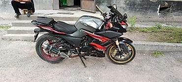 мото 150 куб: Спортбайк Yamaha, 300 куб. см, Бензин, Взрослый, Б/у — 3