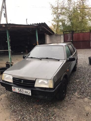 р 15 с: ВАЗ (ЛАДА) 2109: 1990 г., Механика, Бензин, Хэтчбэк — 3