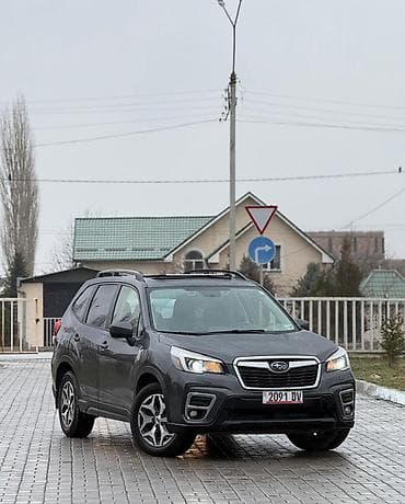 Subaru: Subaru Forester: 2020 г., Вариатор, Бензин, Кроссовер — 1