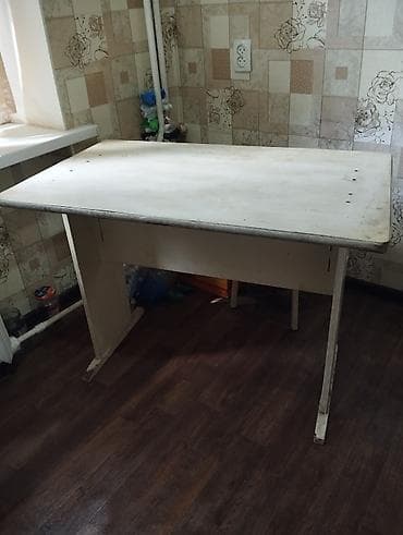 Кухонный стол, Прямоугольный, Нераскладной