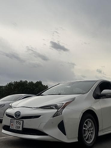 prius 50: Toyota Prius: 2018 г., 1.8 л, Вариатор, Гибрид, Хэтчбэк — 3