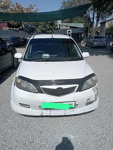 maz: Mazda Demio: 2003 г., 1.5 л, Автомат, Бензин, Хэтчбэк — 2