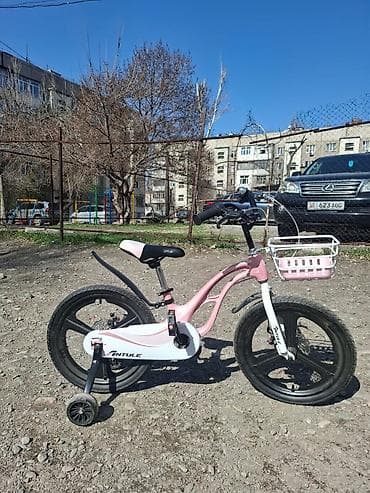 Детский транспорт: Детский велосипед, 2-колесный, 4 - 6 лет, Для девочки — 1