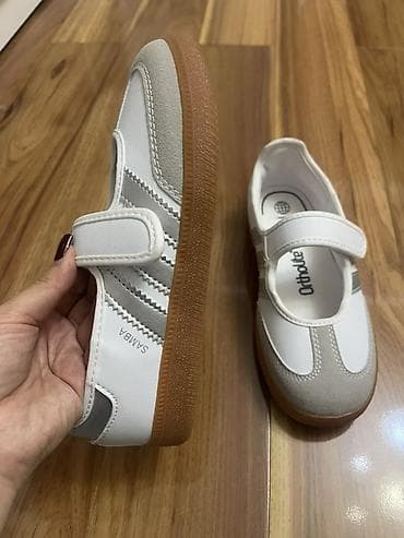 обув адидас: Adidas Samba Mary Jane (детская модель) - Тип: кроссовки/балетки Mary — 3