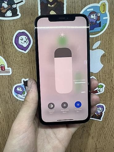 12 про мини: IPhone 12 Pro, Б/у, 256 ГБ, Pacific Blue, Чехол, 75 % — 4