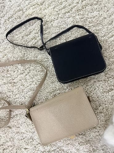 Аксессуары: Классическая сумка, Материал: Экокожа, Регулируемый ремень, Женские — 2