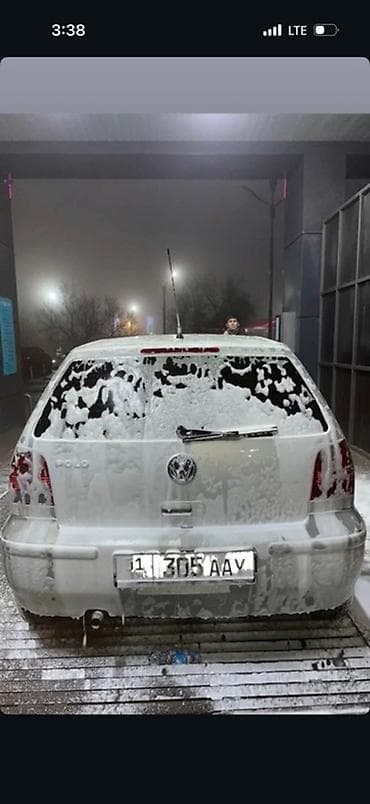 Продажа авто: Volkswagen Polo: 2000 г., 1.4 л, Автомат, Бензин, Хэтчбэк — 2