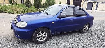 машина жыгули: Chevrolet Lanos: 2007 г., 1.3 л, Кол менен иштөөчү, Бензин, Седан — 5