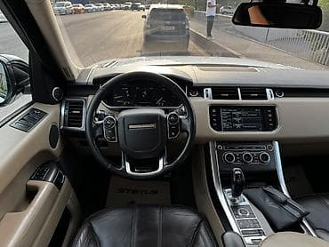 х5 2015: Land Rover Range Rover Sport: 2015 г., Кроссовер — 5