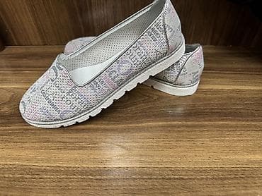 Спецодежда: Женские удобные слипоны/лоферы Mod’ Letta - Материал верха: мягкая — 2