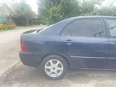 Toyota Corolla: 2005 г., 1.5 л, Механика, Бензин, Седан — 3