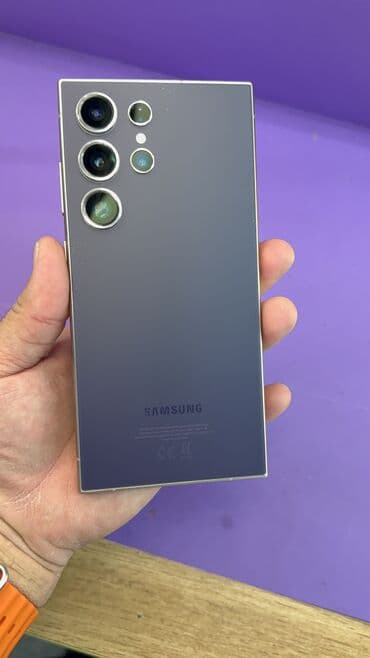 Samsung Galaxy S24 Ultra, Б/у, 256 ГБ at lalafo.kg Samsung Galaxy S24 Ultra, Б/у, 256 ГБ