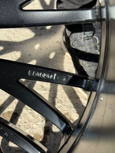 колёса на матиз: Колеса в сборе 295 / 35 / R 21, Зима, Б/у, Комплект, Литые, отверстий - 5 — 6