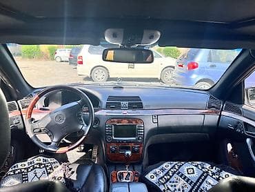 rav 4 2003: Mercedes-Benz 220: 2003 г., 3.7 л, Автомат, Бензин, Седан — 4