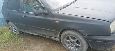гольф 3 1995: Volkswagen Golf: 1992 г. — 3