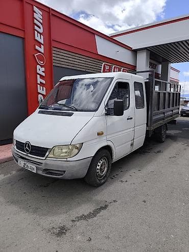 крыло на спринтер: Легкий грузовик, Mercedes-Benz, Дубль, Б/у — 4