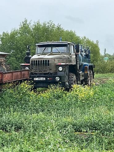 Бизнес үчүн жабдуулар: Автоцистерна на базе полноприводного грузовика 6x6 (Урал). Состояние — 2