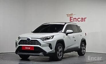range rower: Toyota RAV4: 2021 г., Гибрид, Кроссовер — 1