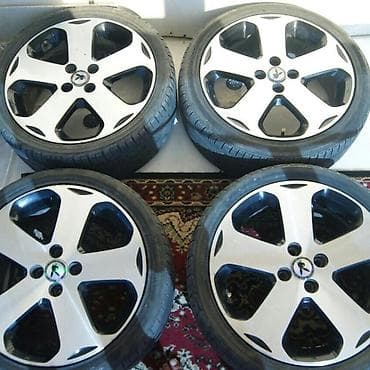 w210 5 0: Продаю диски с шинами в отличном состоянии R17 есть обмен — 1