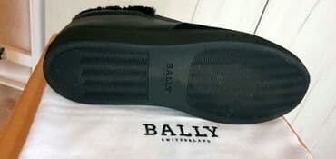 сапоги зимние женские натуральная кожа натуральный мех распродажа: Мужские ботинки, 42, Bally, Новый, цвет - Черный, Платная доставка — 3