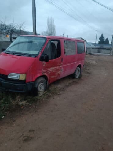 спортивный мото: Ford Transit: 1992 г., 2.5 л, Механика, Дизель, Фургон — 3