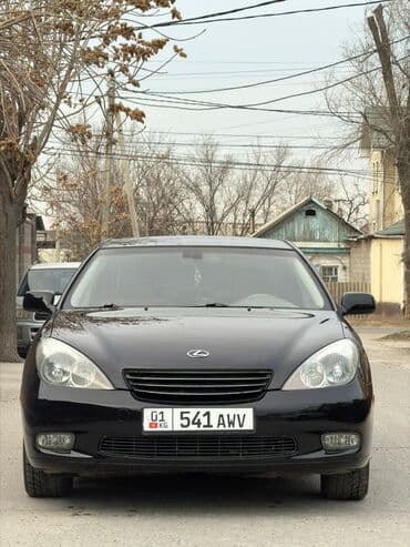 бишкек авторынок цены на автомобили: Lexus ES: 2002 г., 3 л, Автомат, Бензиновая — 4