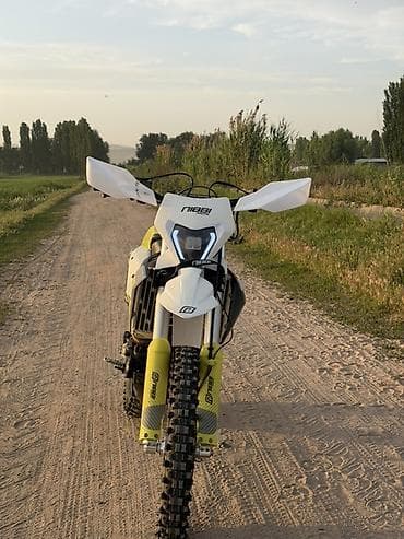 эндуро прокат: Эндуро/кросс мотоцикл NIBBI (реплика Husqvarna-стиля) - Тип — 1