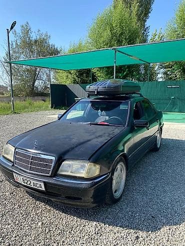 Mercedes-Benz C-Class: 1993 г., 2.8 л, Кол менен иштөөчү, Бензин, Седан — 5