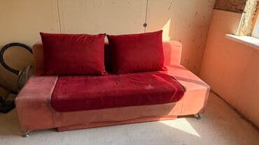 купить диван раскладной недорого: Раскладной диван, Б/у — 4