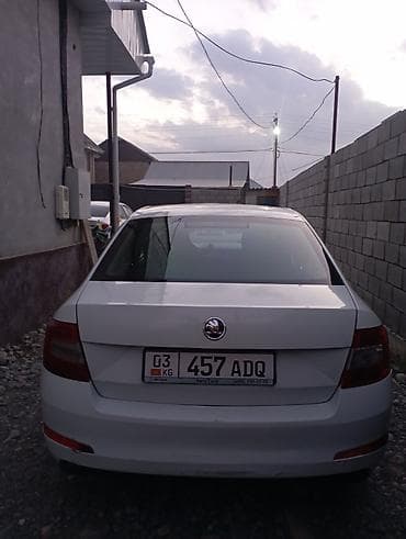 outback 2005: Skoda Octavia: 2016 г., 1.6 л, Автомат, Бензин, Лифтбек — 5