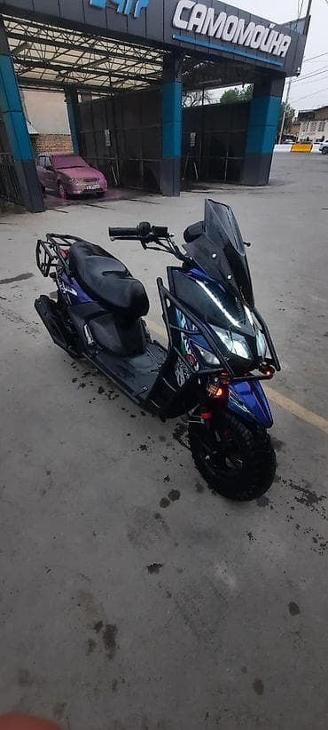 Скутеры: Скутеретта BWS, 150 куб. см, Бензин, Новый — 2