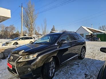 mitsubishi eclipse: Lexus RX: 2011 г., 3.5 л, Автомат, Бензин, Кроссовер — 5
