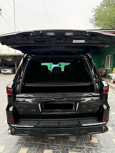 lexus es 300h 2018: Lexus LX: 2016 г., 5.7 л, Автомат, Бензин, Внедорожник — 5